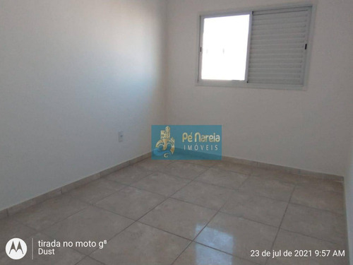Imagem 13 de 25 de Apartamento Com 2 Dormitórios À Venda, 72 M² Por R$ 360.000,00 - Canto Do Forte - Praia Grande/sp - Ap1098