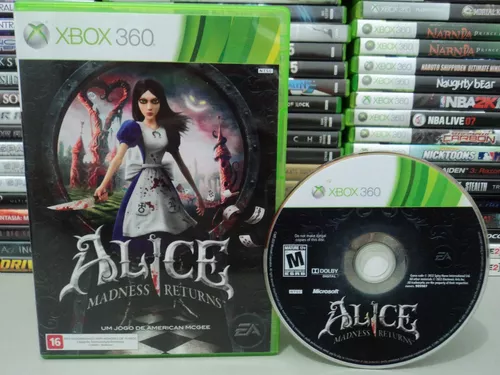 Alice madness retorna (xbox 360) usado xbox 360 jogar jogos para xbox360  jogo de vídeo famicom game console usado caixa de jogo - AliExpress