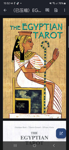Tarot Egipcio Silvana Alise, Principiante + Bolsa De Guardar