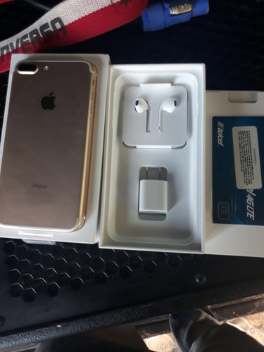 Imagen 2 de 3 de iPhone 7 Plus Gold 32 Gigas Nuevo
