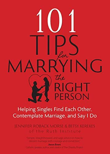 101 Tips For Marrying The Person: Helping Singles Find Each Other, Contemplate Marriage, And Say I Do, De Morse, Jennifer Roback. Editorial Ave Maria Press, Tapa Blanda En Inglés