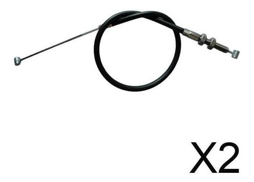 2xboat Cable De Control Del Acelerador Para 2 Tiempos 9.9hp