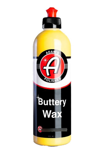 Cera Para Autos - Adam's Buttery Wax Carnauba 