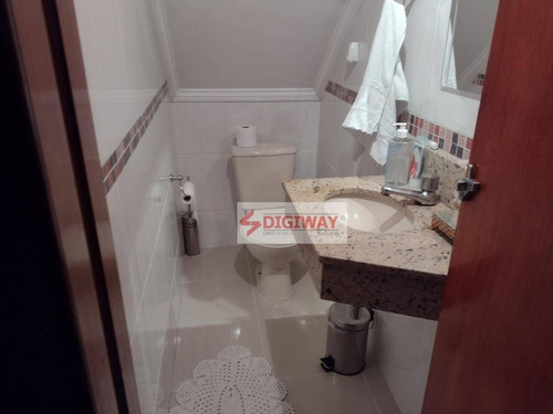 Imagem 23 de 30 de Sobrado Com 2 Dormitórios À Venda, 170 M² Por R$ 820.000,00 - Jardim Da Glória - São Paulo/sp - So0513