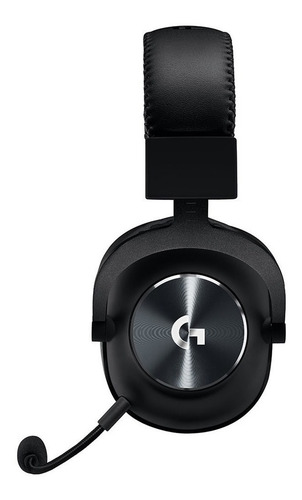 Auriculares gamer Logitech G Pro negro