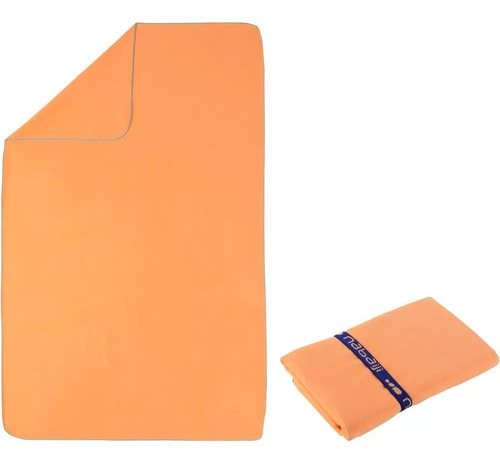 Toalla De Microfibra Ultra Compacta Navaiji 80 X 130 Naranja