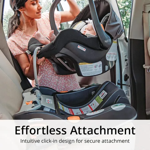 Asiento Y Base De Automóviles Infantiles Clicco Keyfit® 30 C