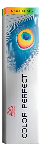 Tinta permanente Wella Color Perfect 0/43 Special Mix Vermelho Douradotom 0/43 vermelho douradopara cabelo