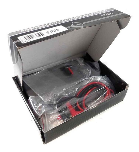 Et826 Multimetro Osciloscopio 2 En 1 Ac Dc