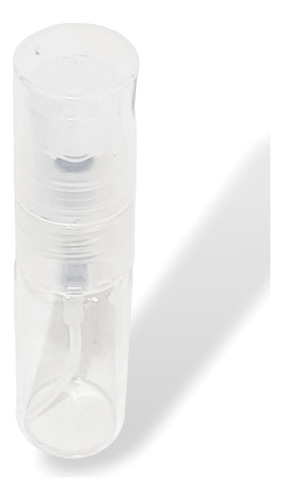 Mini Porta Perfume Vidro 5ml Spray Transparente Portátil 