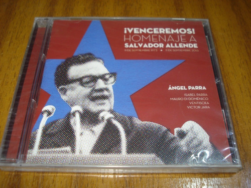 Cd Homenaje A Salvador Allende / Varios (nuevo Y Sellado) 