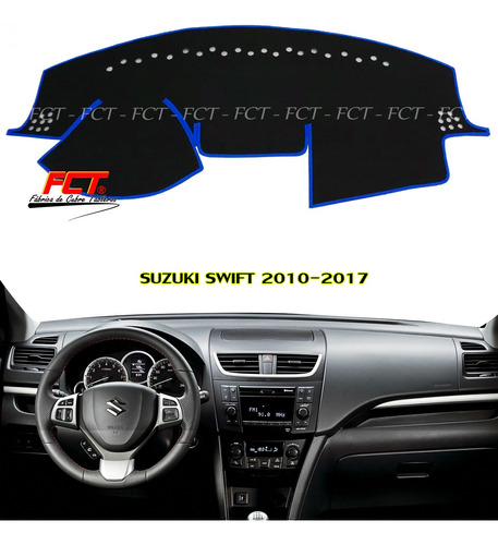 Cubre Tablero Suzuki Swift 2011 2012 2013 2014 2015 2016 Fct