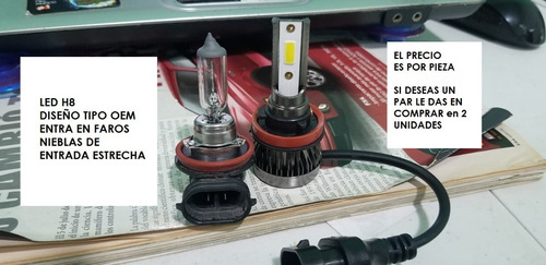 Focos Led Para Nieblas De Suzuki Jimny 2021 6000k