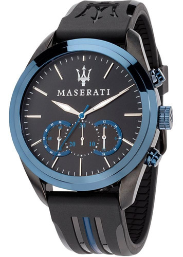 Reloj Maserati Traguardo R8871612006 De Acero Inox. P/hombre