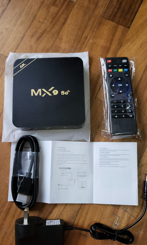 Tv Box Convertidor A Smart Tv Ram32gb Android 13.1 Ultra Hd Negro
