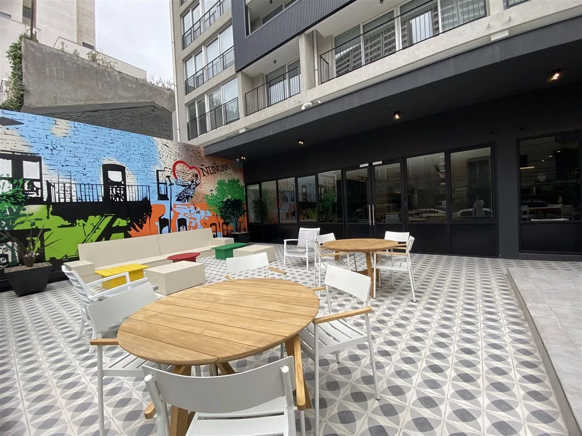 Imagen 4 de 12 de Arriendo Departamento Metro Ñuñoa