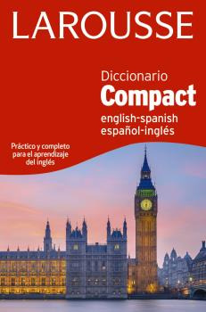 Libro Diccionario Compact English Spanish Español Inglés De