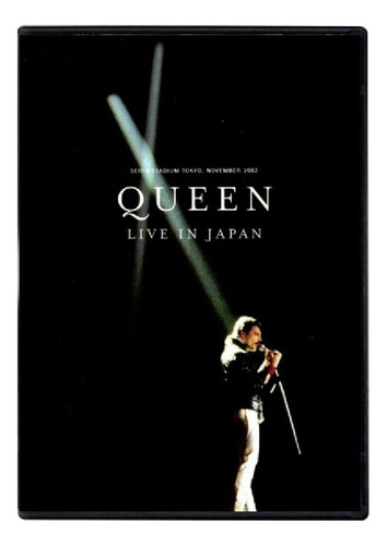 Queen Live In Japan Seibu Stadium Tokio, Nov 1982 Dvd