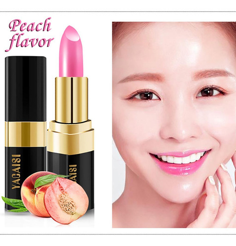 Barra De Labios F Lipstick Lips Que Cambia De Color En Gelat