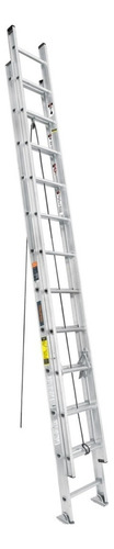 Escalera Extensible 20 Escalones 150 Kg Truper 6.3mt  Ese-20