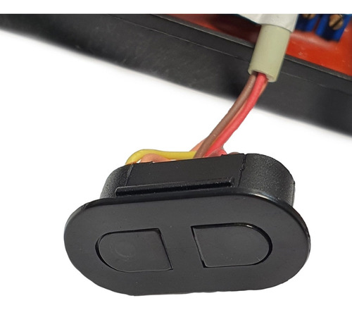 Placa Comando Com Sensor Para Decalux 2580/2780 4266073 Deca Acabamento Cromado Frequência 60 110v/220v