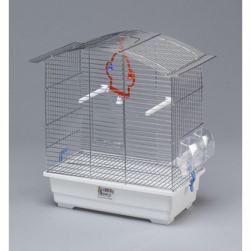 Imagen 6 de 6 de Palito Plastico Percha Jaula Aves Pajaros Canarios Loro Elpe