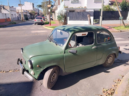 Fiat 600 R 74