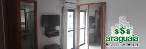 Imagem 8 de 8 de Apartamento Flat Com 1 Quarto No Cristal Place - Araguaia1511-v