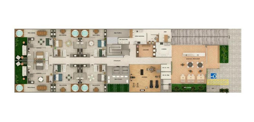 Imagem 26 de 30 de Flat À Venda, 22 M² Por R$ 215.460,00 - Jardim Oceania - João Pessoa/pb - Fl0015