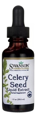 Celery Seed Extracto Liquido 1fl Oz 29,6 Ml Swanson