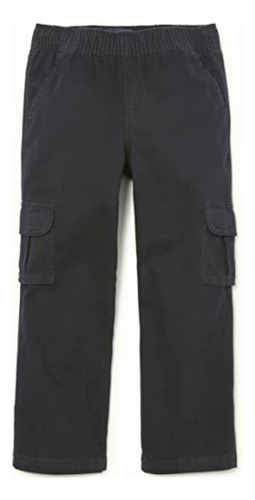 The Children's Place Pantalones Cargo Para Niños, New Navy