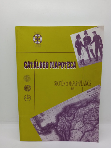 Catálogo Mapoteca - Mapas Y Planos - Historia De Colombia