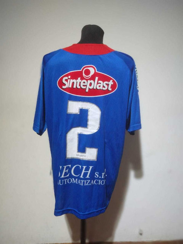 Camiseta Colegiales Suplente 2010/11