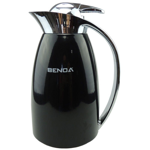 Garrafa Térmica Benoá Kc10s Bk 1 Litro