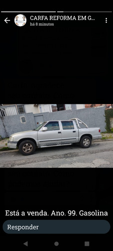 Chevrolet S10 2.2 Std Cab. Dupla 4p