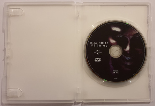 Dvd Uma Noite De Crime (Usado)