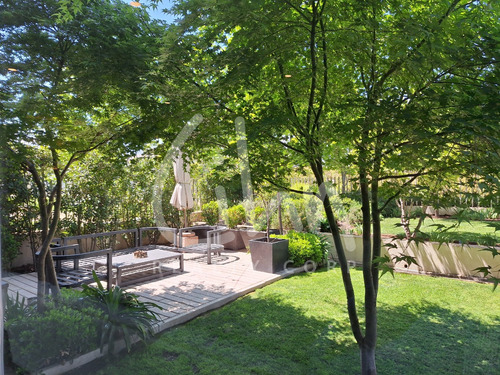 Impactante Departamento Duplex Con Lindo Jardin Piscina