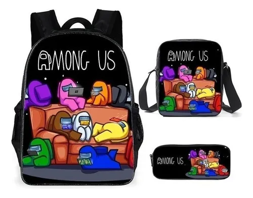 Mochilas among us mercado libre new arrivals