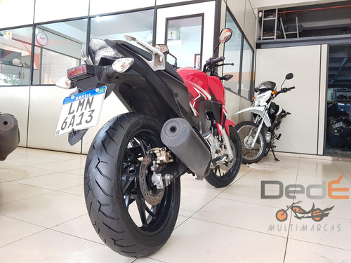 Honda Cb 250 Twister Vermelho 2018