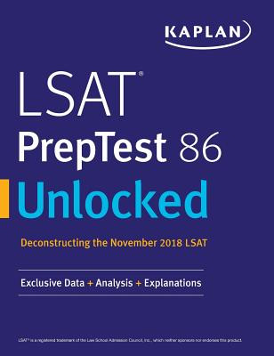 Libro Lsat Preptest 86 Unlocked: Exclusive Data + Analysi...