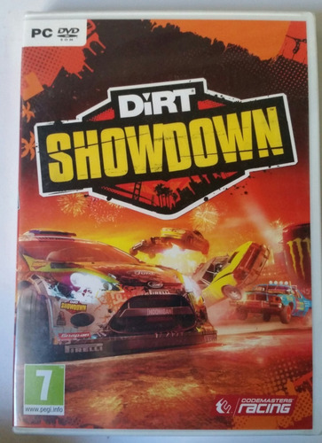 Dirt Showdown-- Nuevo Sellado Físico Pc Original