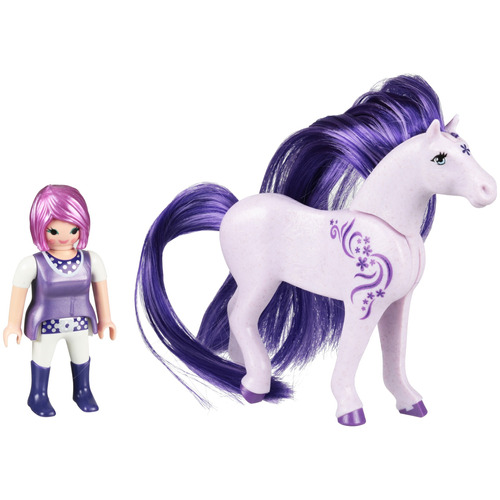 Set X 18 Piezas De Princesa Playmobil 