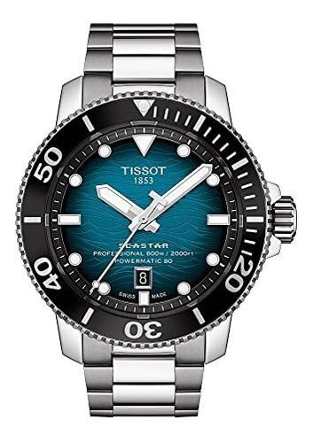 Reloj De Buceo Automático Tissot Para Hombre