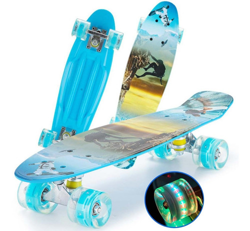 Patineta Penny Longboard Banana Minilongboard Minlong Skate