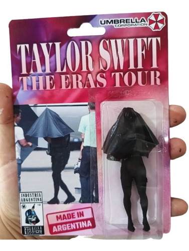 Taylor Swift Muñeca Momento Paraguas   The Eras Tour  /music