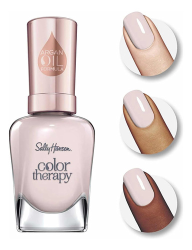 Sally Hansen Color Therapy Formula Con Aceite De Argan