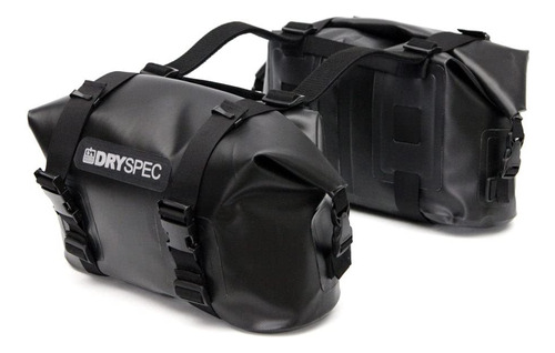 Dryspec Juego Bolsa Sillin D20 Color Negro Rev01