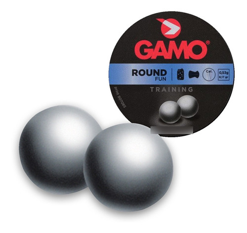 Balines Gamo Round 4.5mm X 250