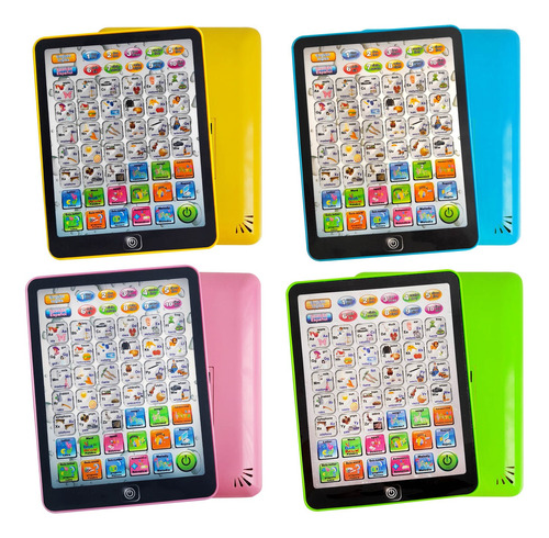 Tablet Aprendizaje Didáctica Educativa Inglés/español - 8145 Rosa