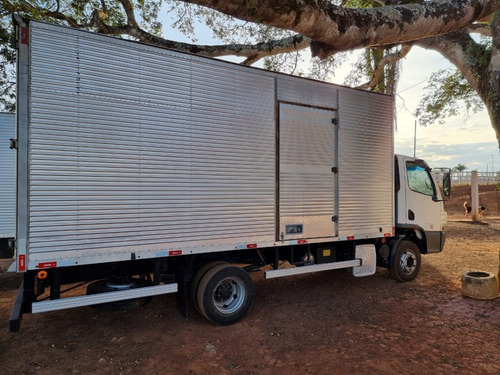 Imagem 14 de 15 de Mercedes-benz Accelo 815 Ano 2014 Baú Randon 3/4